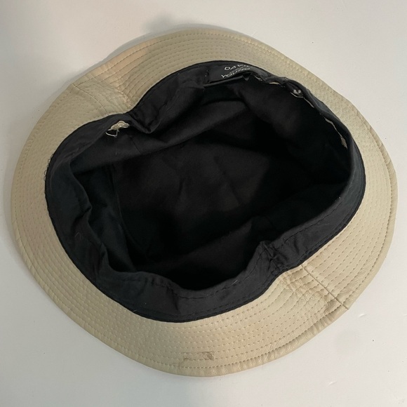 David and Young Beige Vegan Faux Leather Bucket Hat - Picture 4 of 8
